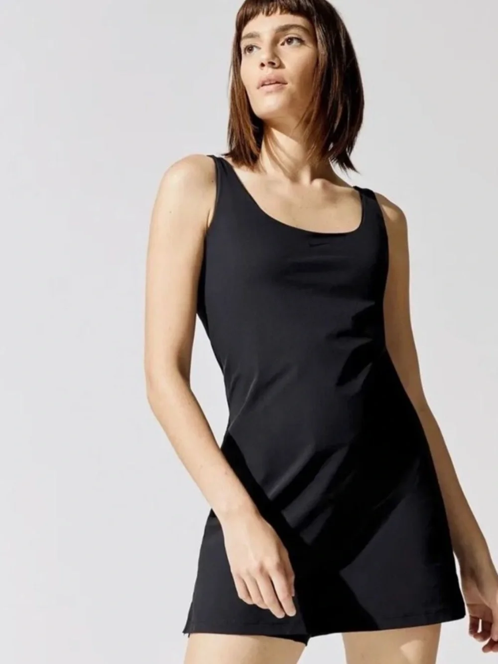 Nike Black Athletic Dress